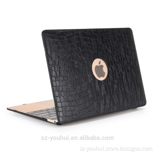 Latest version Quality Corcodile Pattern hard plastic case for Macbook Retina